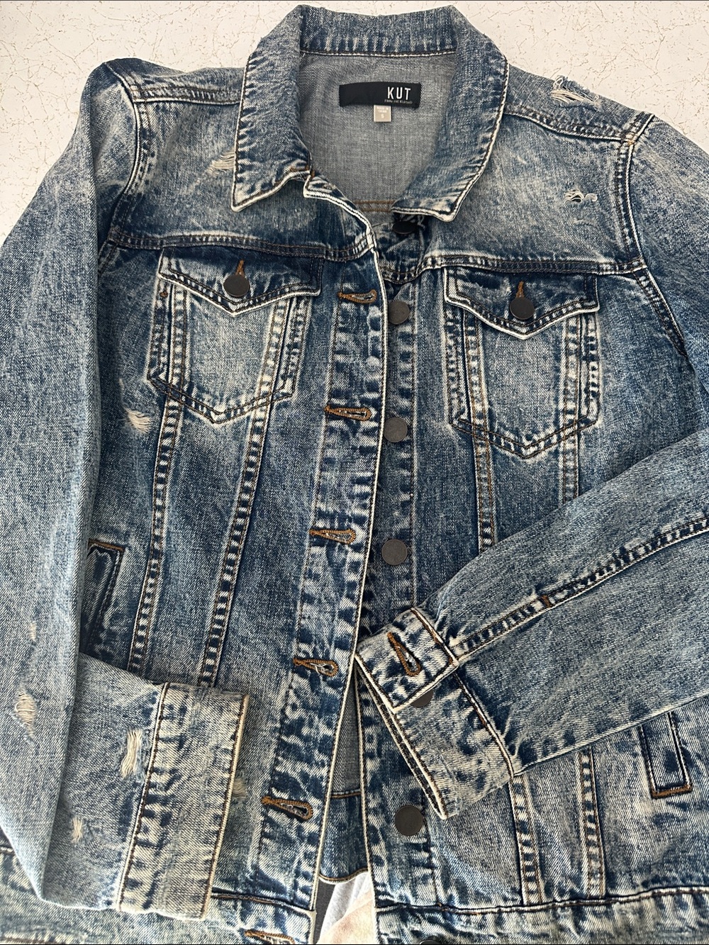 KUT from the Kloth denim jacket